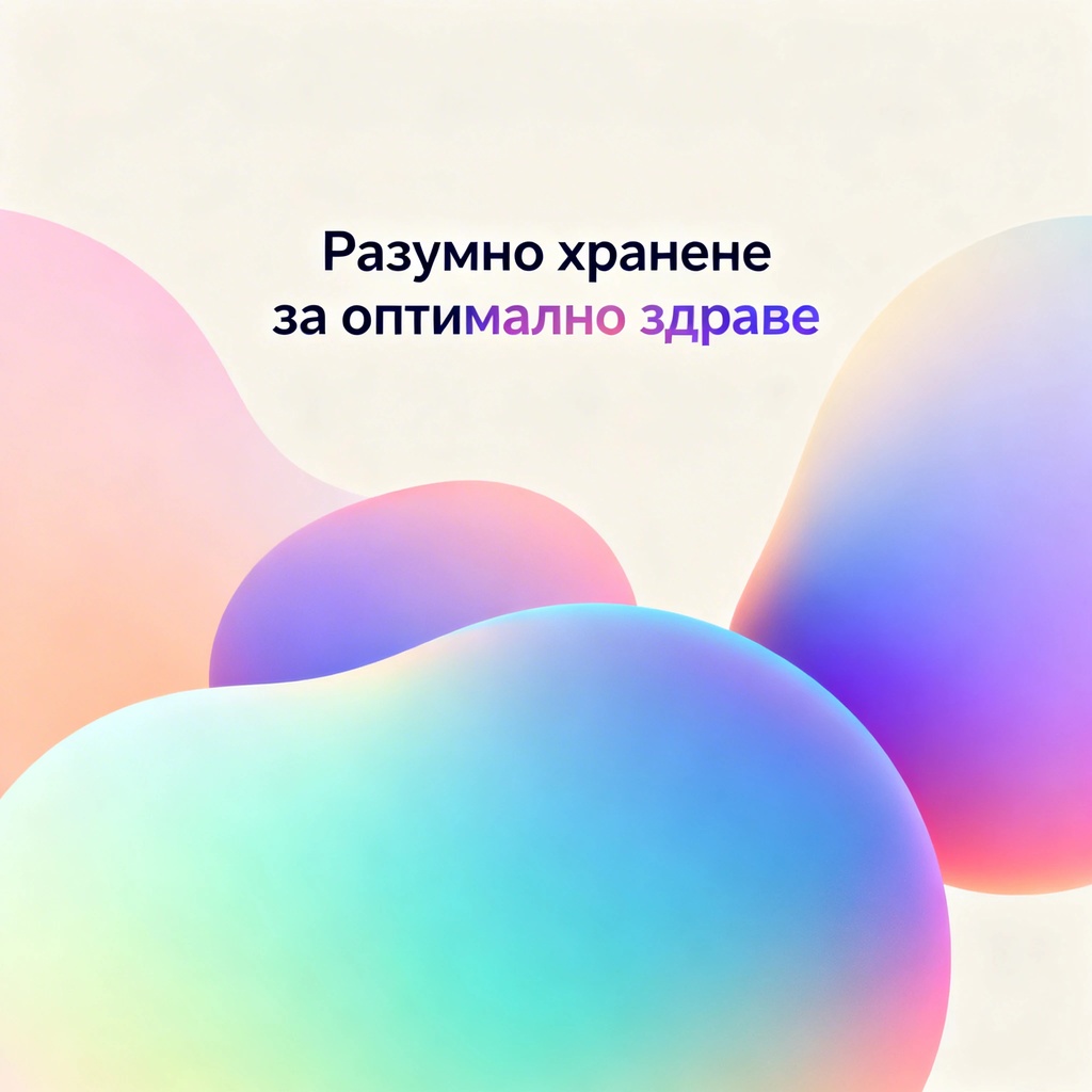 Разумно хранене за оптимално здраве